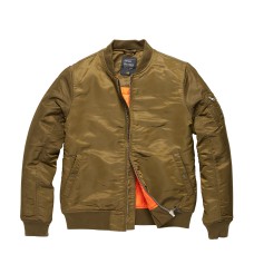 bomber MA-1, Vintage groen westford, XXXL enigste maat leverbaar