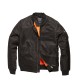 bomber MA-1, Vintage zwart westford