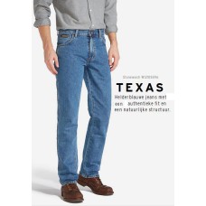 wrangler texas, stonewash spijkerbroek