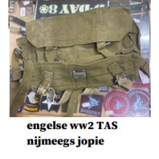 pukkel canvas WW2 engels