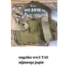 pukkel canvas WW2 engels