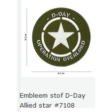 embleem D-Day A