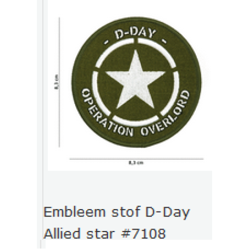 embleem D-Day A