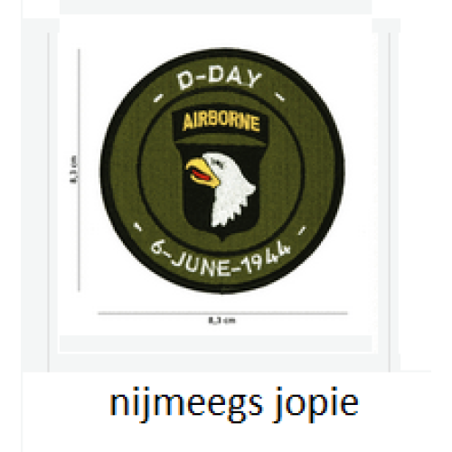 embleem D-Day C