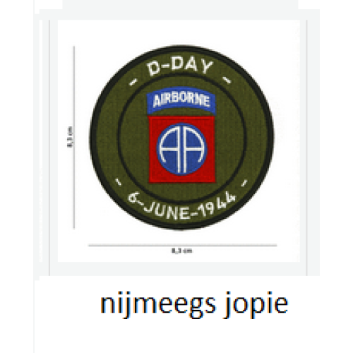 embleem D-Day D