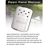 handwarmer van het merk zippo, top kwaliteit, op fuel handwarmer van het merk zippo, top kwaliteit, op fuel