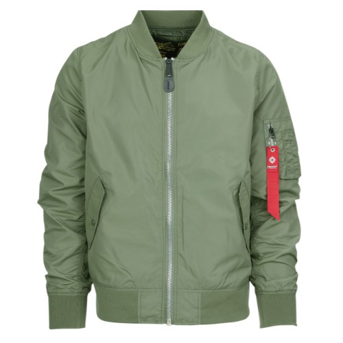 MA-1 Zomer bomber, groen