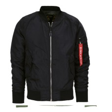 MA-1 Zomer bomber, zwart