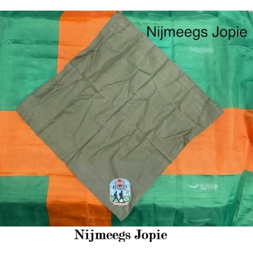 4-daagse zakdoek met 2026 afbeelding