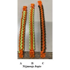 4-daagse paracord bandje