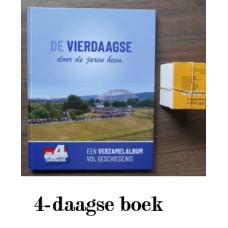 4-daagse boek met ca 320 stickers, nu slechts 2,50