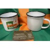 4-daagse emaille mok met 4d-embleem