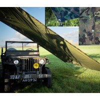 afdek/grondzeil woodland 3x3 meter