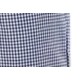 bakkers-broek werkbroek, 100% katoen, blauw met witte stip