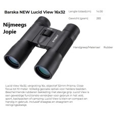verrekijker 16x32 Barska