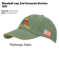 baseball pet 2nd armored division hell on wheels