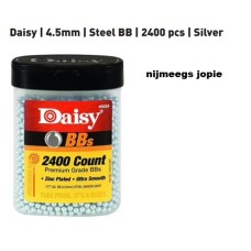 kogeltjes 4,5 mm, Daisy, 2400 stuks