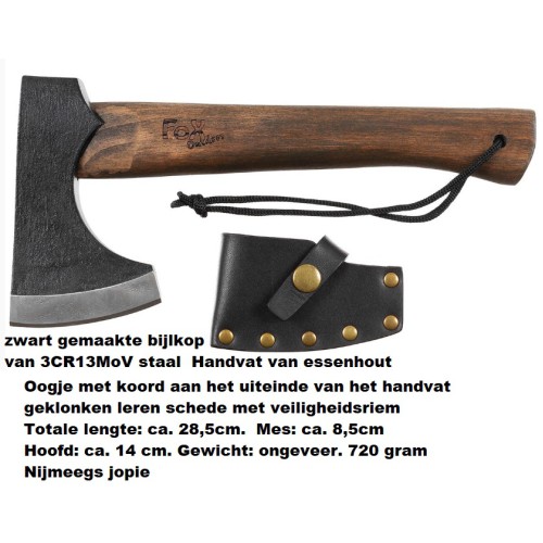bijl Fox Viking, hout