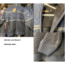 gevoerde jas, Life-line, model Bram 2