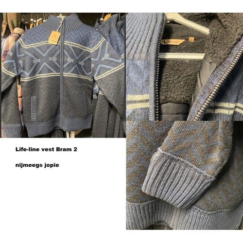gevoerde jas, Life-line, model Bram 2