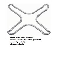 gasbrander draagkruis