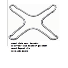 gasbrander draagkruis