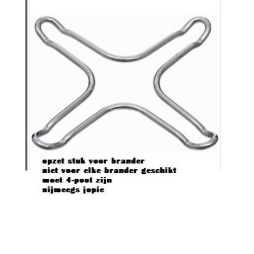 gasbrander draagkruis
