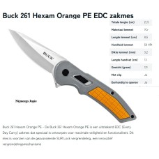 Buck 261 zakmes