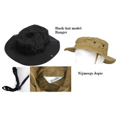 bush-hat us style, khaky, model Ranger met velcro, maat Small tot en met XL