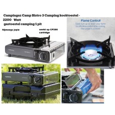 gasbrander Kooktoestel Bistro 3