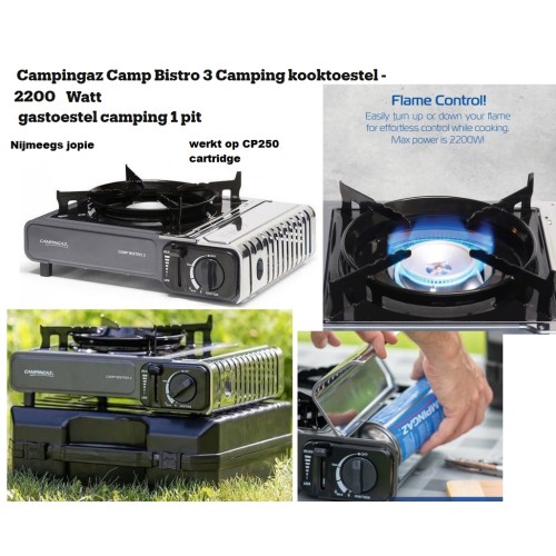 gasbrander Kooktoestel Bistro 3
