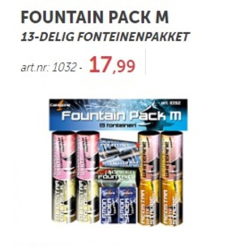 cat.1 fountain pack M