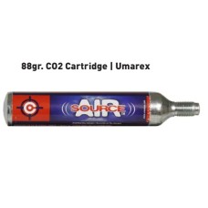 gaspatroon voor airsoft 88 gram met schroefdraad, umarex