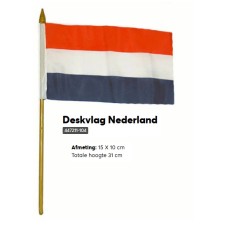 desk-vlag, klein formaat, op stok, nederland desk-vlag, klein formaat, op stok, nederland