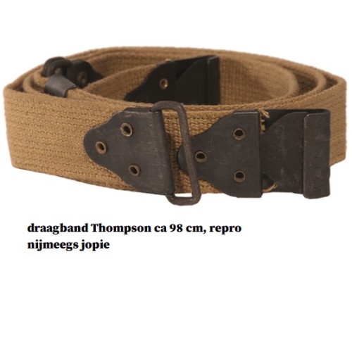 draagband Thompson stof