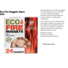 fire tinders Eco, 24 stuks in doosje
