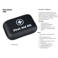 ehbo setje, klein setje met diverse handige dingetjes erin