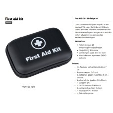ehbo setje, klein setje met diverse handige dingetjes erin