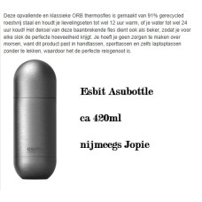 thermos fles Esbit, Asubottle, lichtblauw