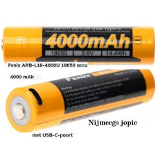 batterij18650 model, 4000mah oplaadbaar Fenix, nieuw model batterij18650 model, 4000mah oplaadbaar Fenix, nieuw model