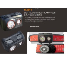 fenix HL32R-T hoofdlamp fenix HL32R-T hoofdlamp