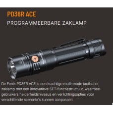 fenix pd36R Ace programable light