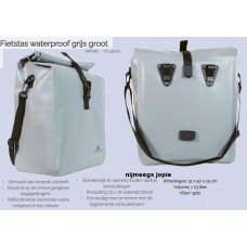 fietstas enkel, pakaf-tas, waterdicht PVC