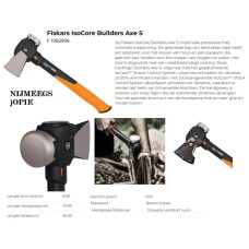 bijl Fiskars Isocore, heavy