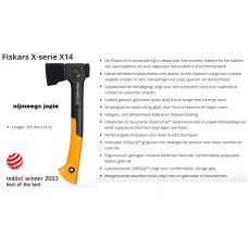 bijl Fiskars X14