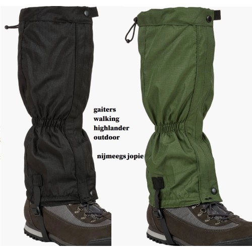 gamasch gaiter walking Highander outdoor
