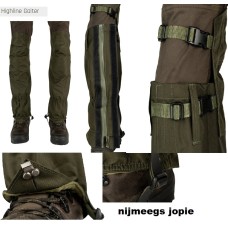 gamasch gaiter Jack Pyke, met extra knie-stukken