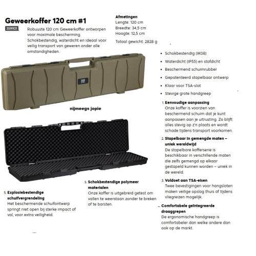 Geweer koffer 1