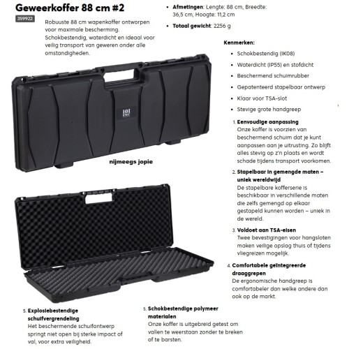 Geweer koffer 2