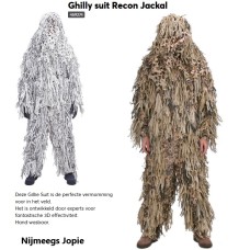 Ghillie suit recon jackal, wit of desert Ghillie suit recon jackal, wit of desert